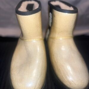 UGG Classic Clear Mini Waterproof Boots